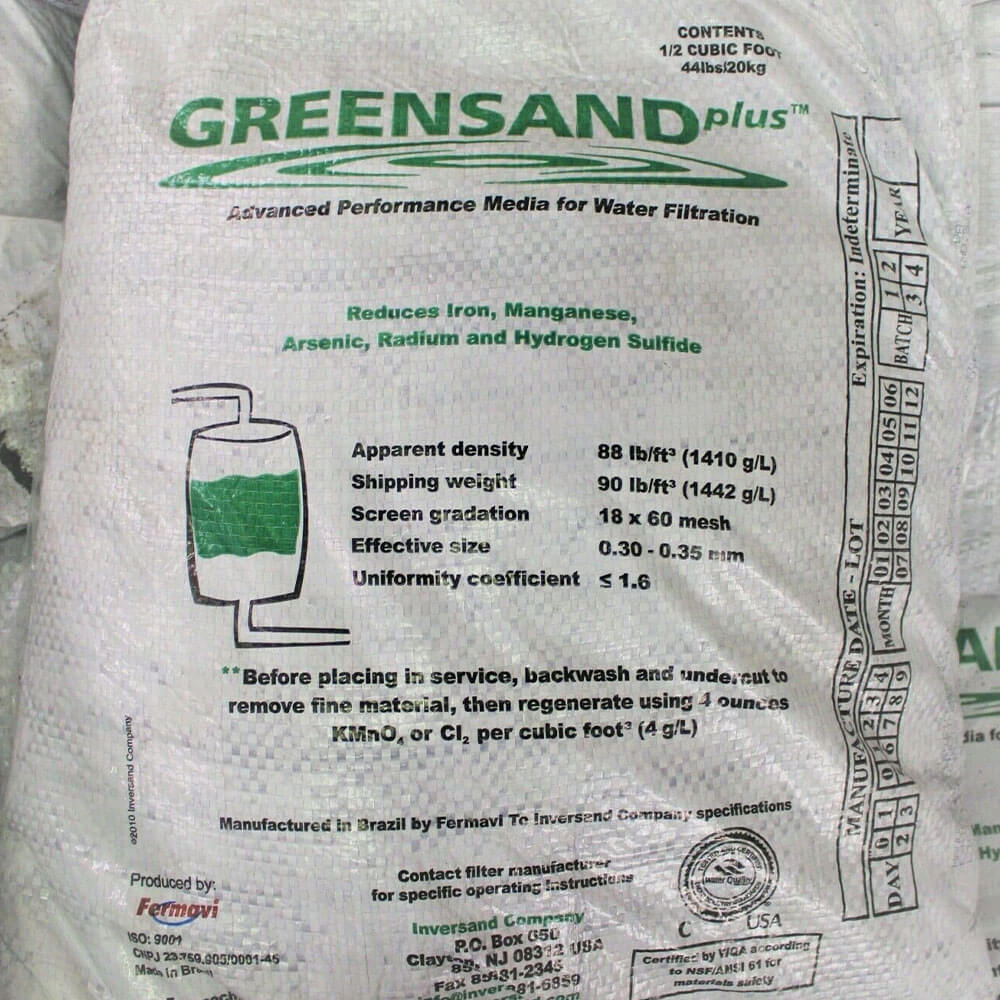 Сорбент Greensand Plus